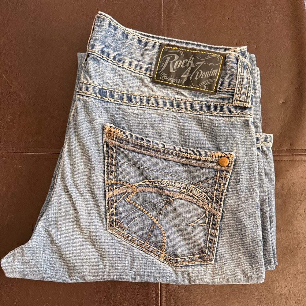 Rock 47 by Wrangler Men’s Jeans